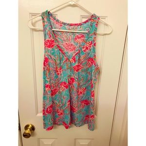 Lilly Pulitzer Tank Top